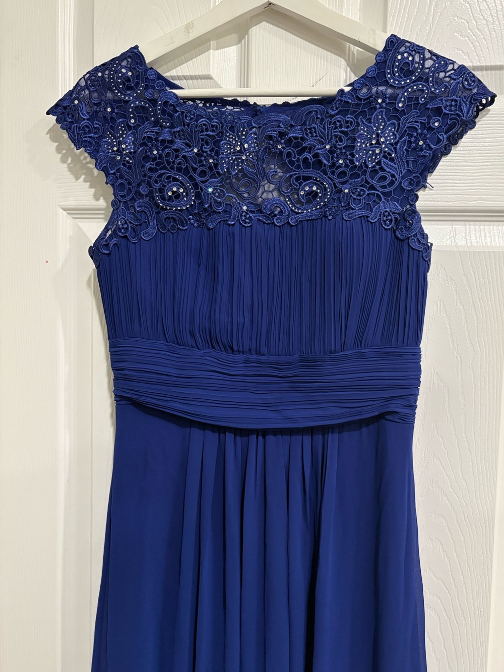 Ever Pretty Sapphire Royal Blue Size 4 Small Women Long Dress Gown
